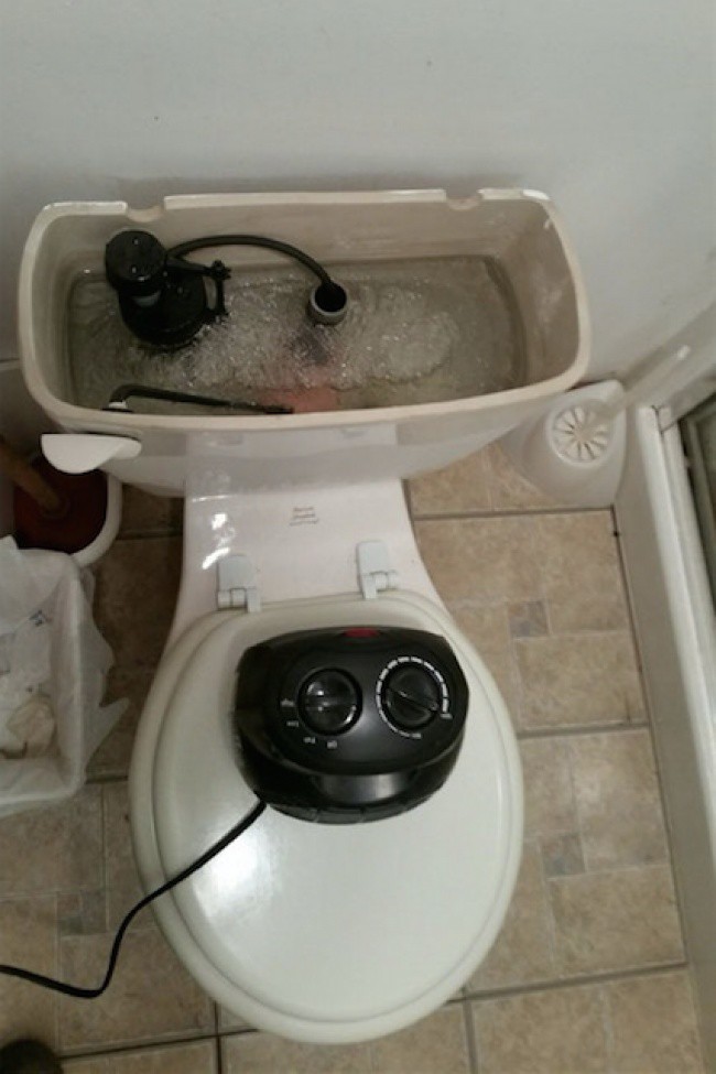 14 cảnh tượng đóng băng thần kỳ như trong phim khoa học viễn tưởng